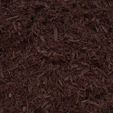 Dark Brown Cedar Mulch